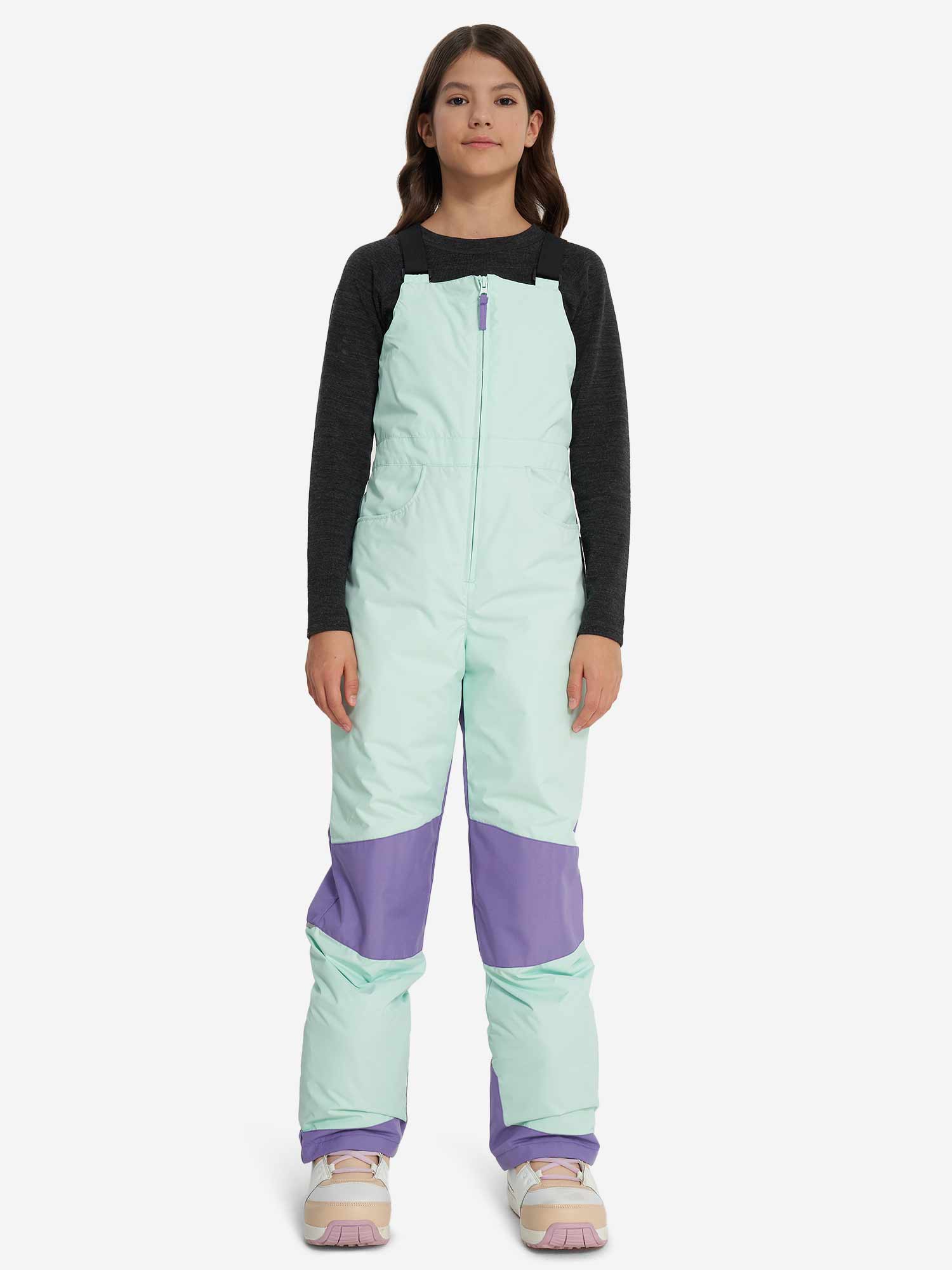 TERMIT Гащеризон Snowbording Girl's Padded Half-overall