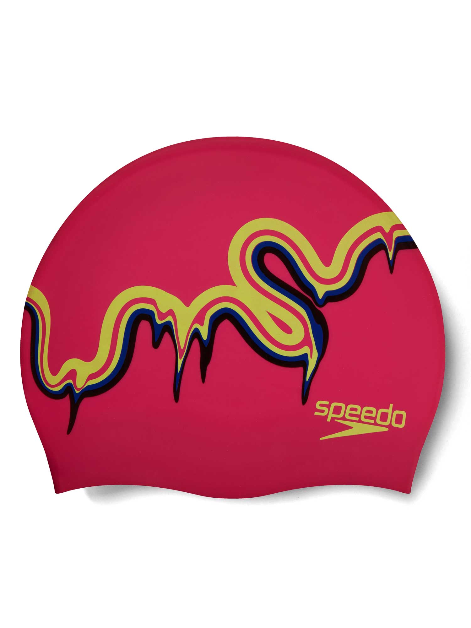 SPEEDO Плувна шапка JUNIOR PRINTED SILICONE