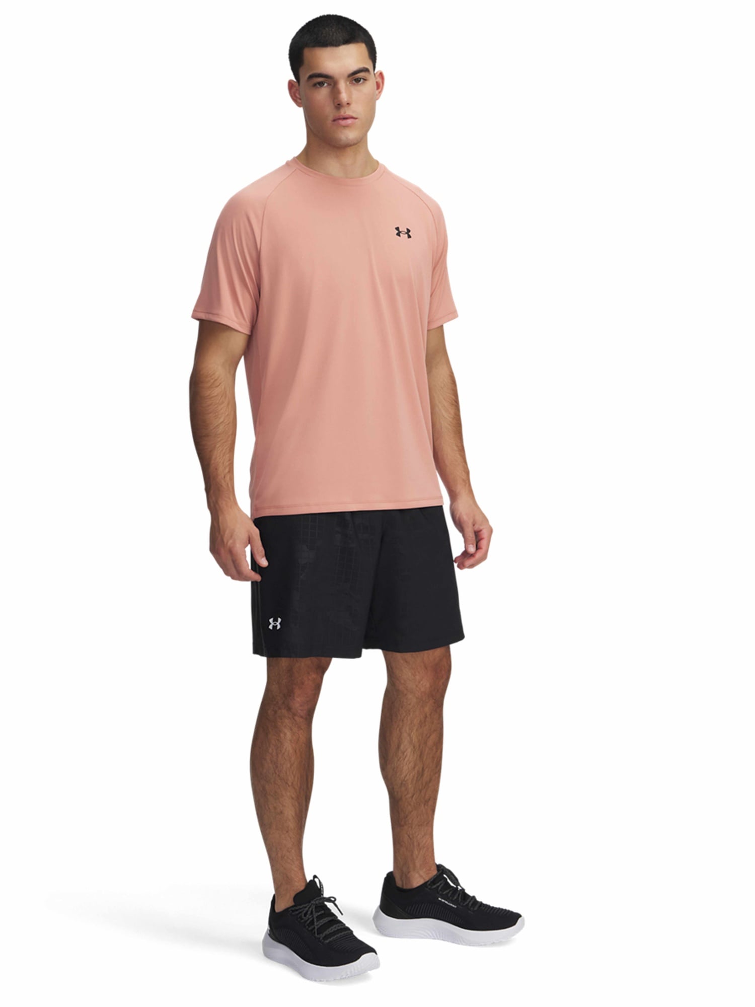 UNDER ARMOUR Къси панталони Tech Woven Emboss Short