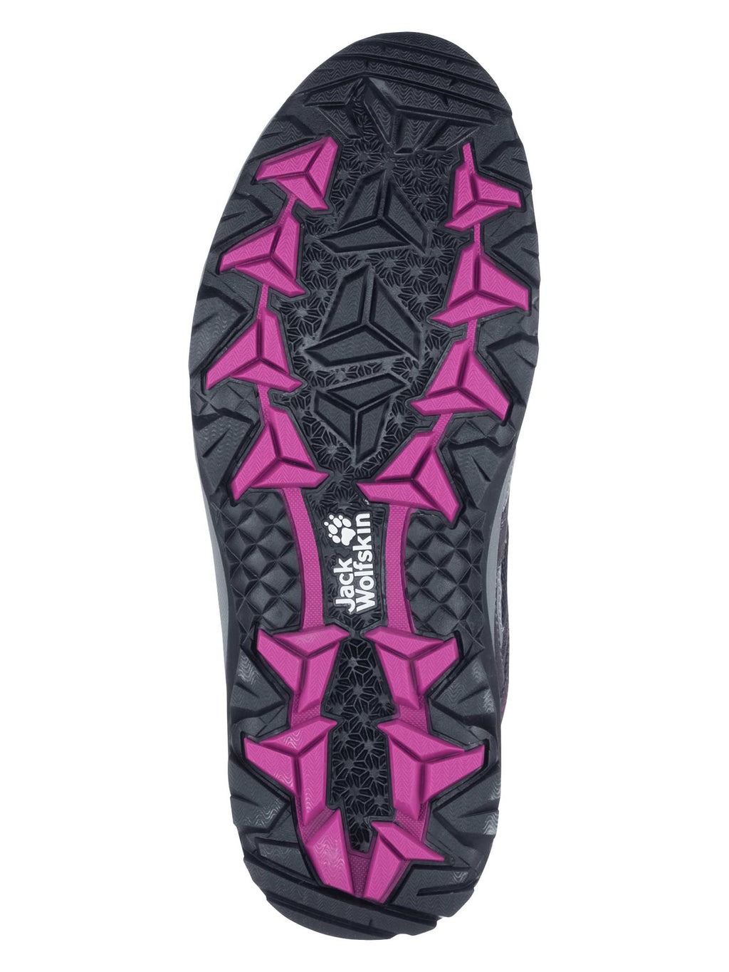 JACK WOLFSKIN Обувки VOJO 3 TEXAPORE LOW W