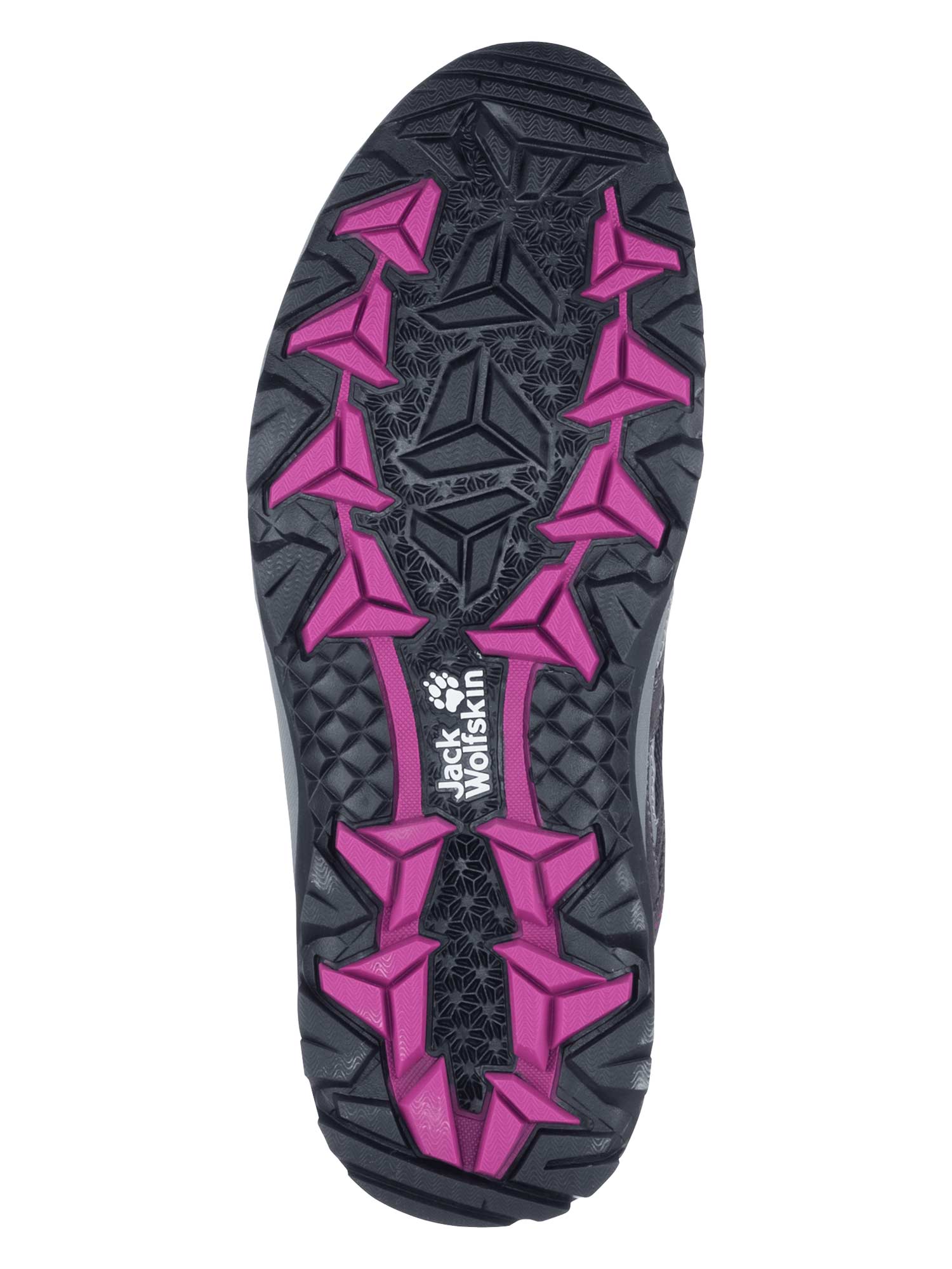 JACK WOLFSKIN Обувки VOJO 3 TEXAPORE LOW W
