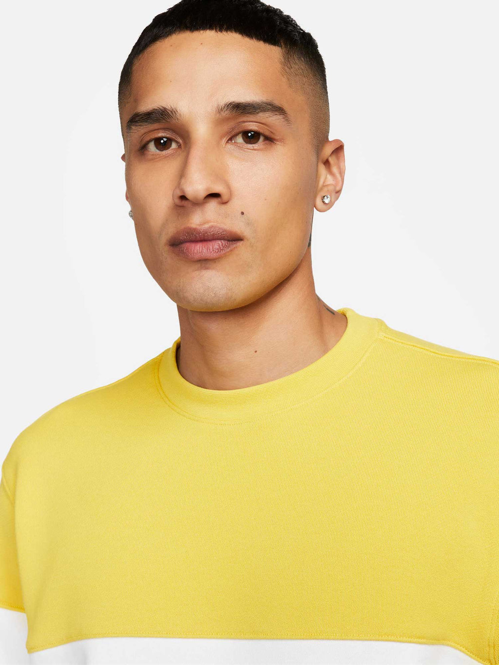 NIKE Блуза M NK CLUB+ FT CREW CB