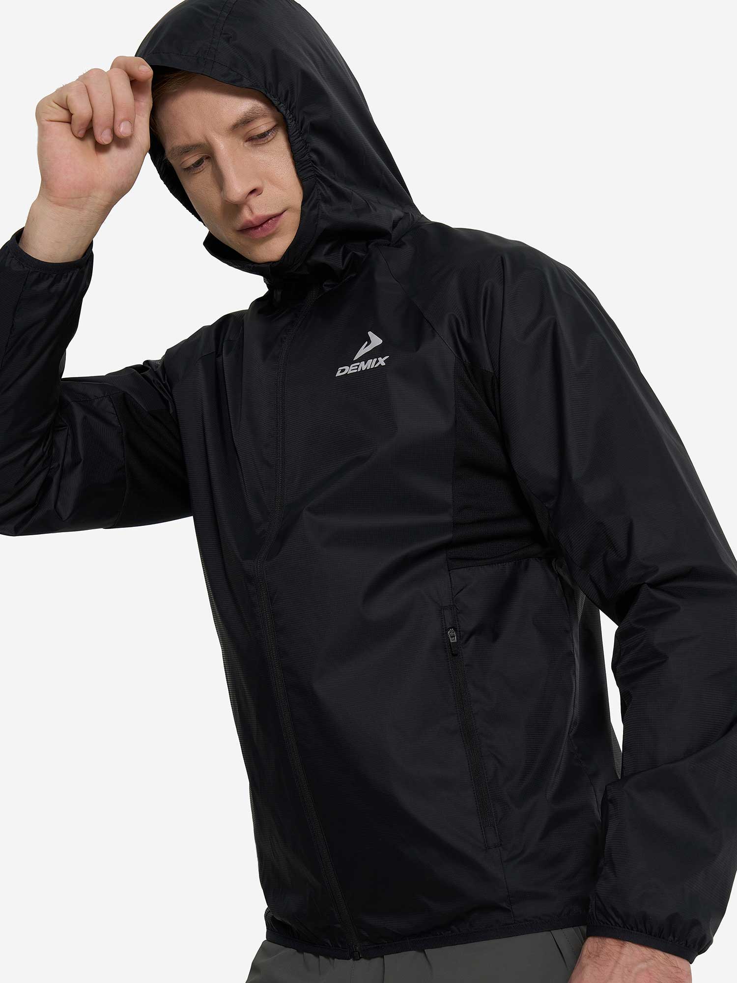 DEMIX Ветровка M D Training GYM Windbreaker