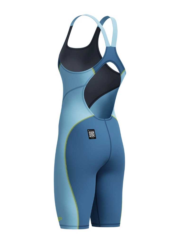 SPEEDO Цял бански FS HSPARK SLD OPBK KSKN