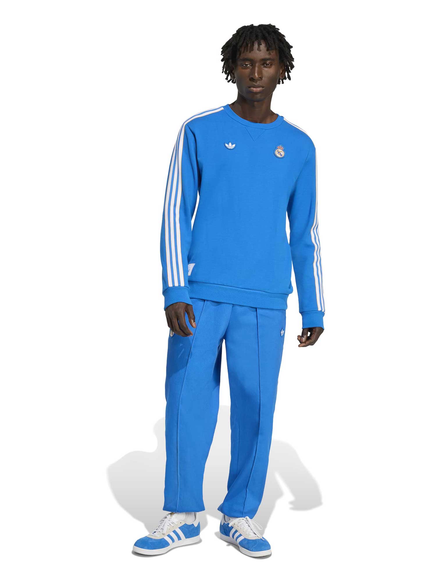 ADIDAS ORIGINALS Блуза Real Madrid Terrace Icons Sweatshirt