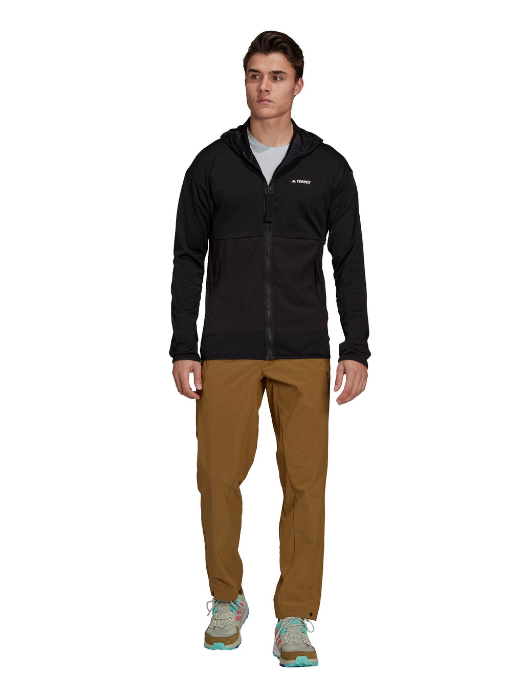 ADIDAS PERFORMANCE Суитшърт Terrex Tech Fleece