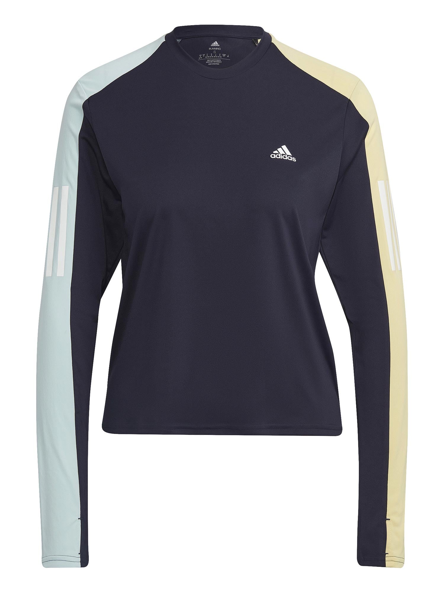 ADIDAS PERFORMANCE Блуза Own the Run Colorblock