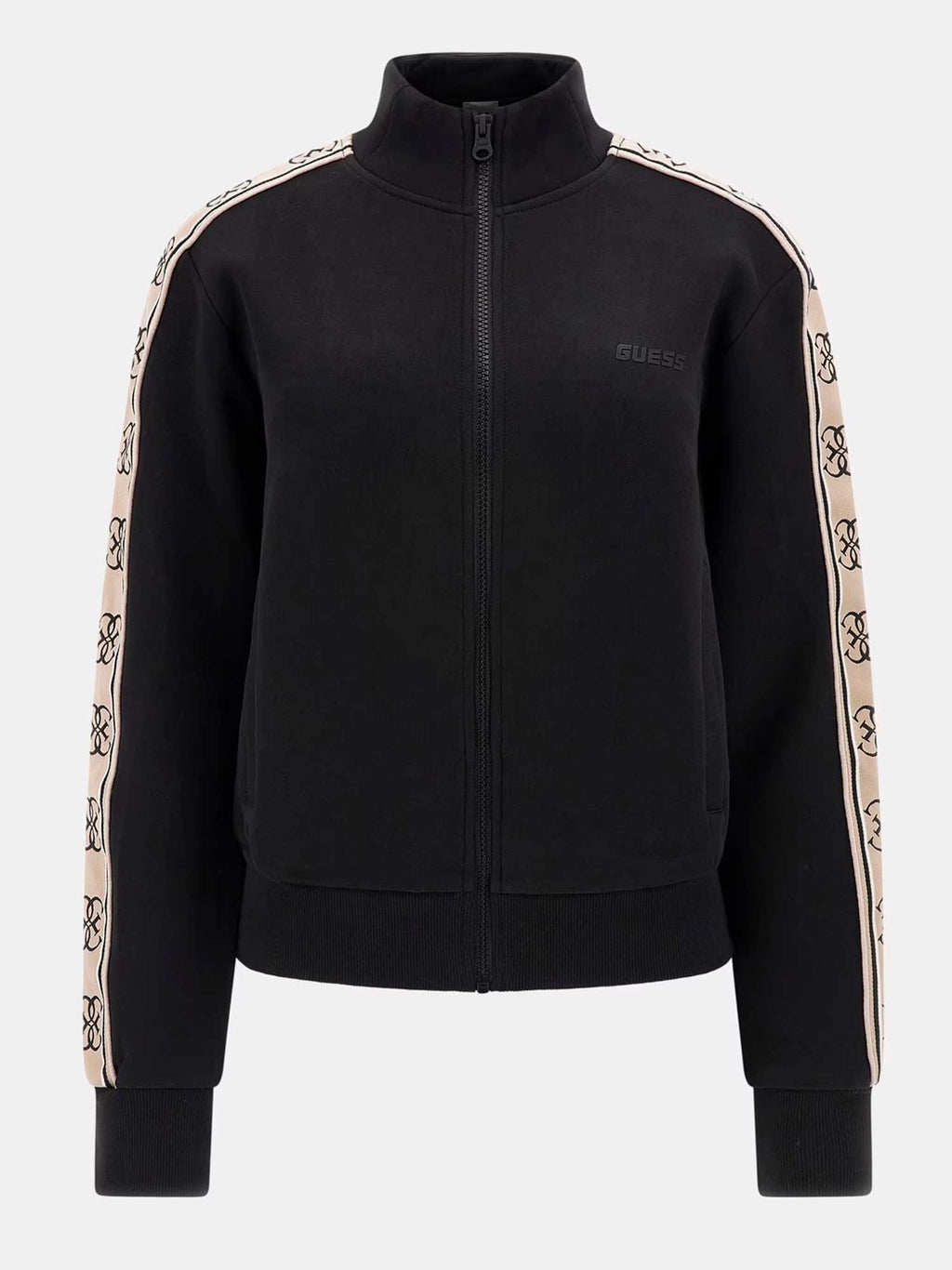 GUESS Спортно горнище BRITNEY FULL ZIP SWEATSHIRT