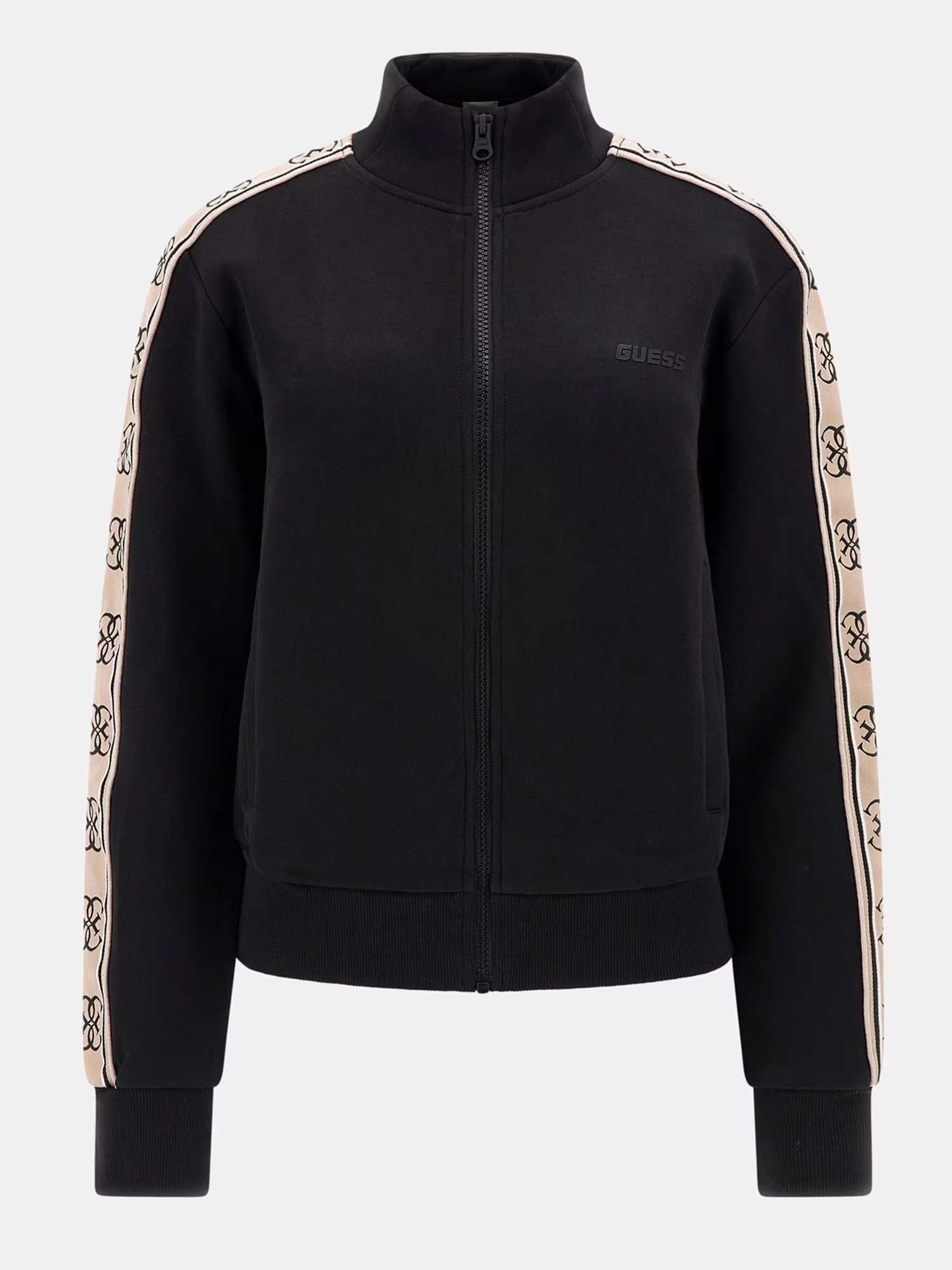 GUESS Спортно горнище BRITNEY FULL ZIP SWEATSHIRT