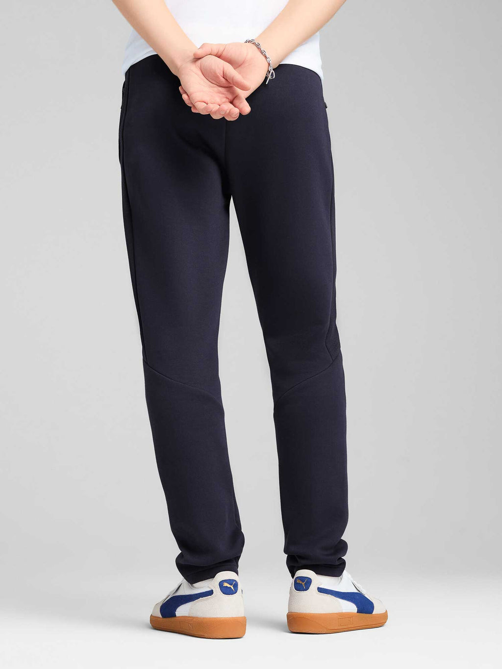 PUMA Спортно долнище EVOSTRIPE Pants DK op