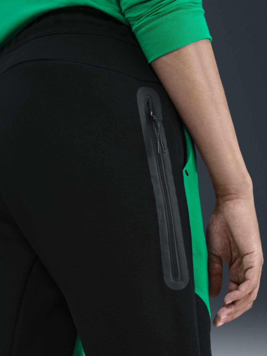 NIKE Спортно долнище M NK TCH FLC JGGR