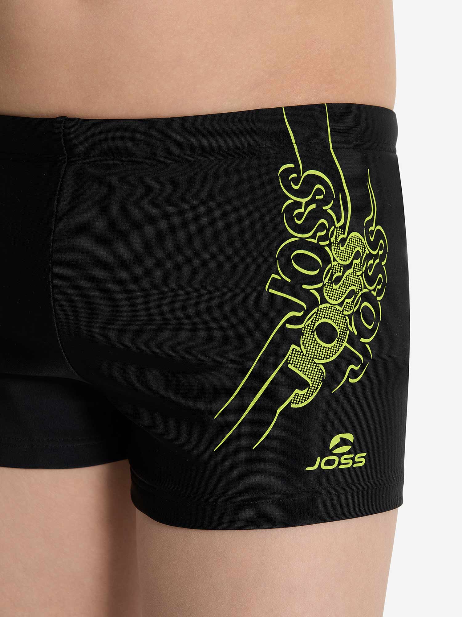 JOSS Бански Boy's Rubber Print Boxers