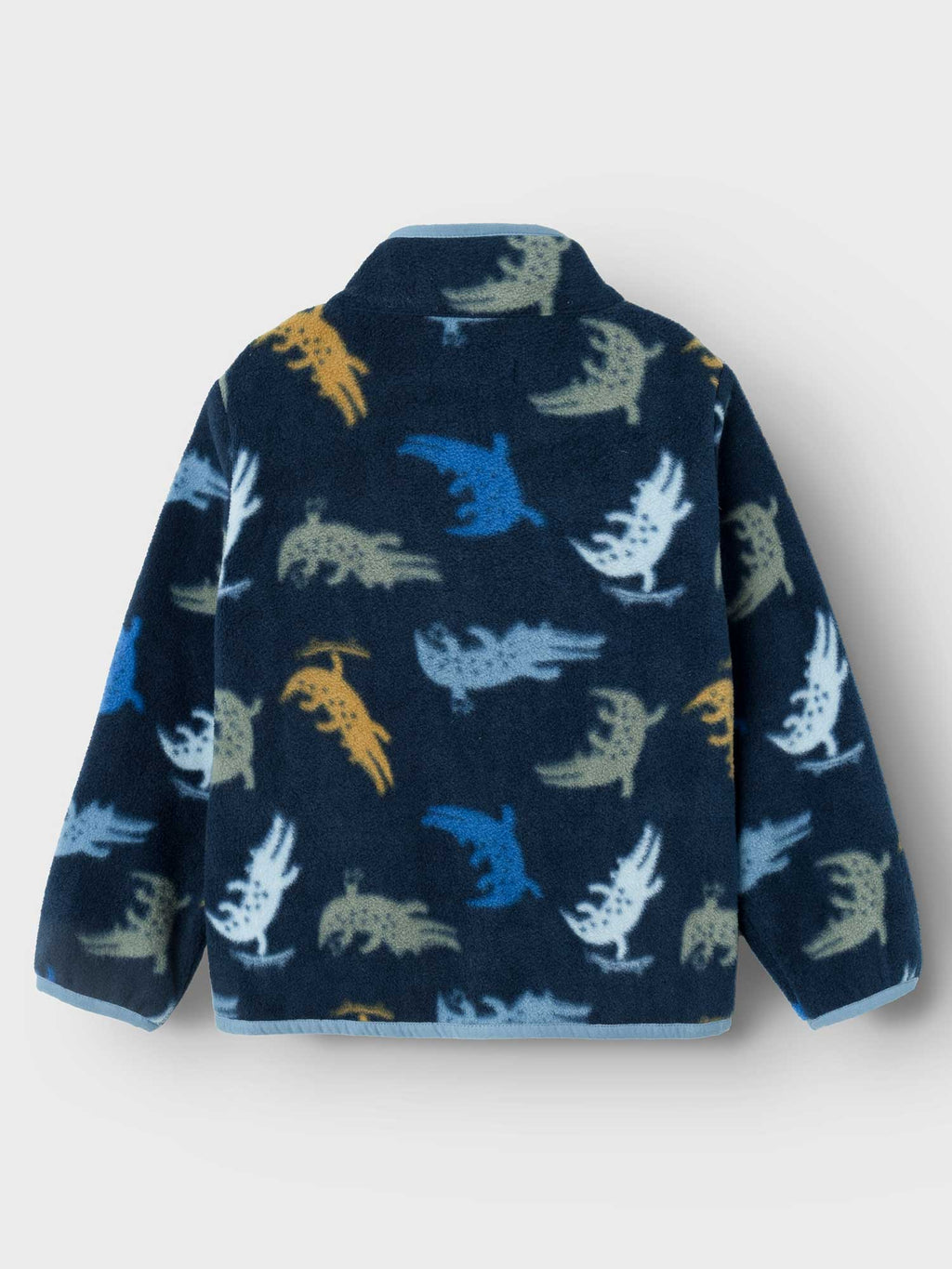 NAME IT Полар NMMMEEKO FLEECE CROCO JACKET