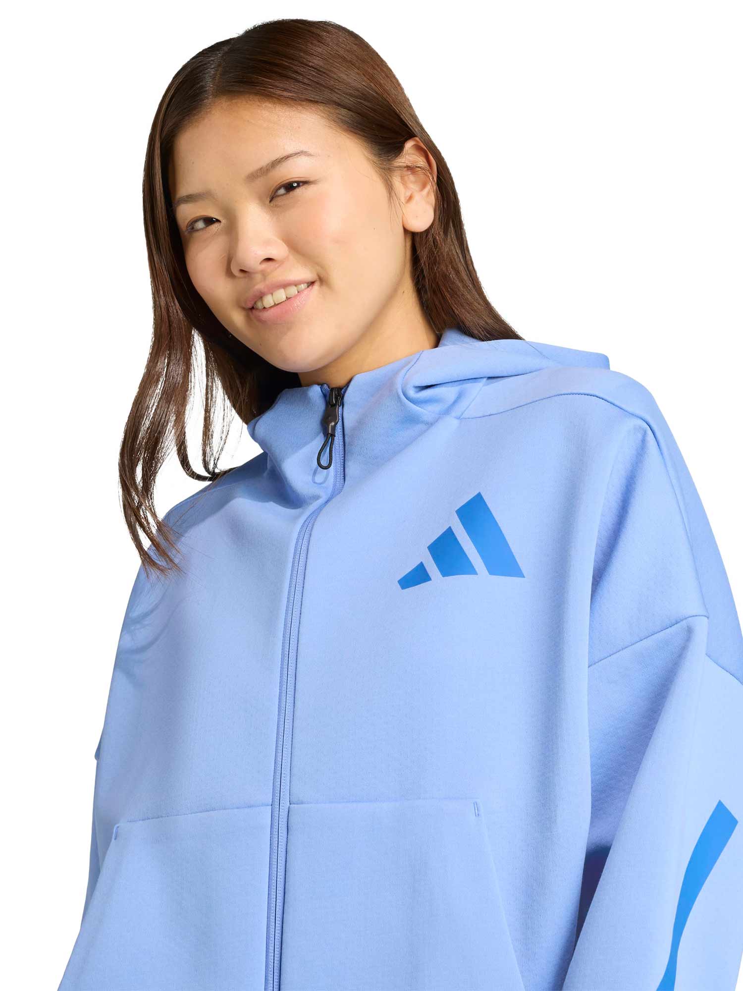 ADIDAS SPORTSWEAR Суитшърт Z.N.E. Full-Zip Hoodie