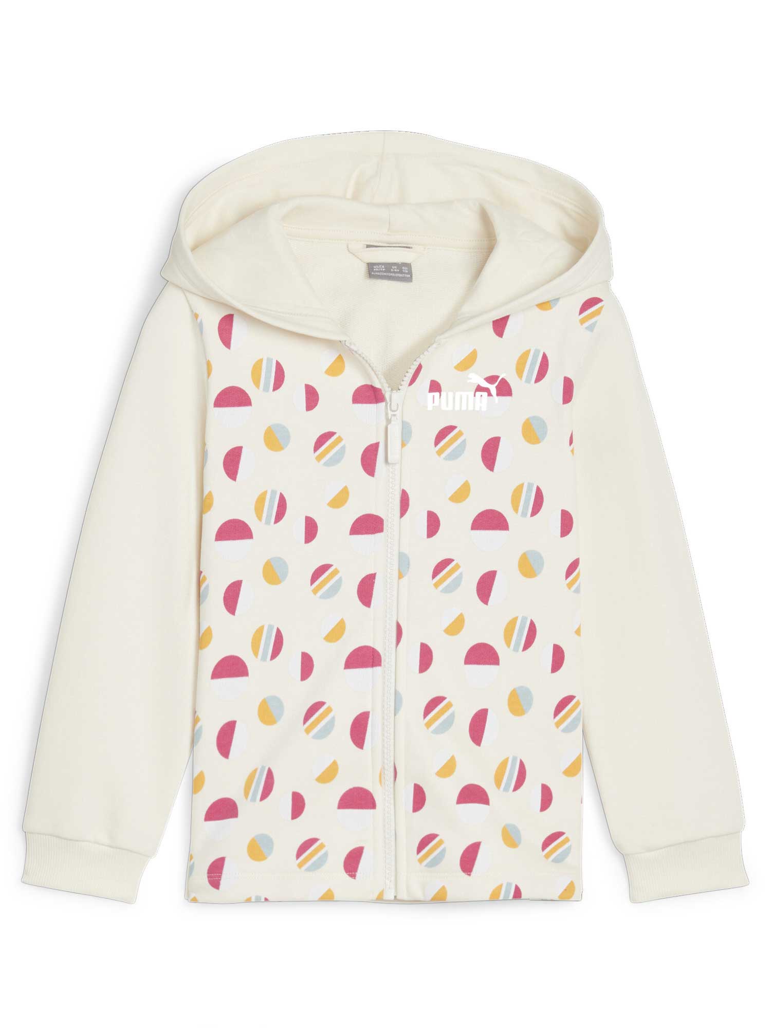 PUMA Суитшърт ESS+ SUMMER CAMP Full-Zip Hoodie TR