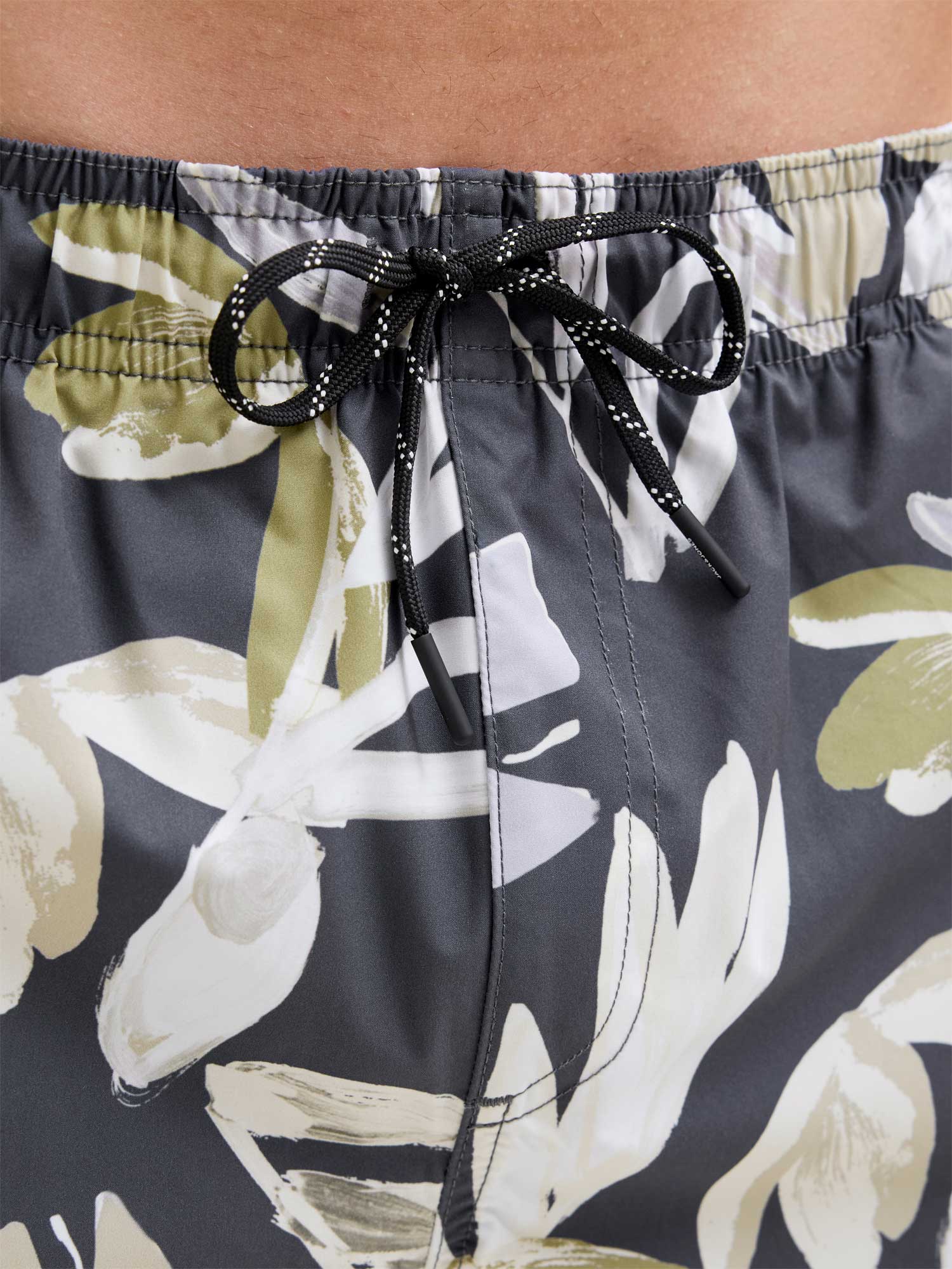 JACK & JONES Плувни шорти JPSTMAUI JJSWIM FLOWER AOP AKM