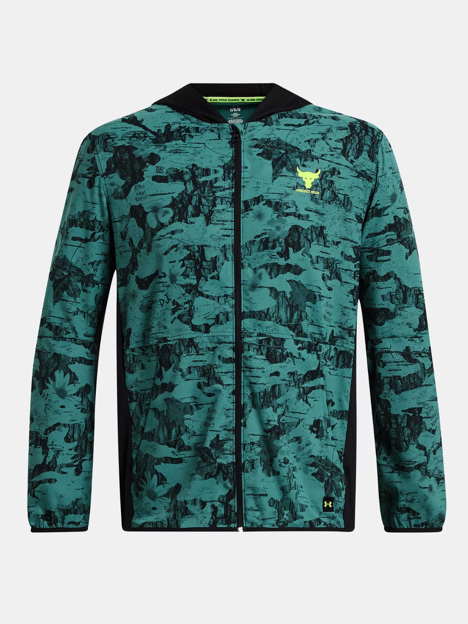 UNDER ARMOUR Яке Pjt Rck Iso Tide Hybrid Jkt