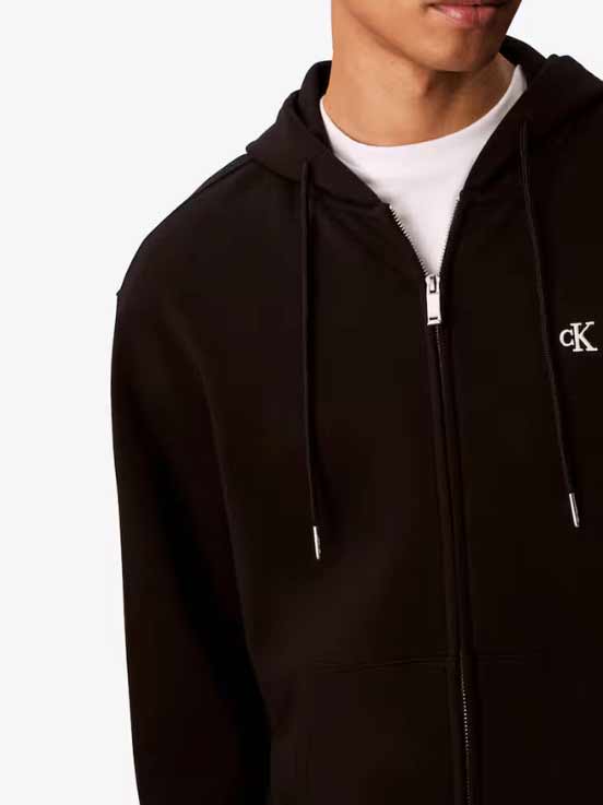 Calvin Klein Jeans Суитшърт LS EU 350TERRY MONOGRAM FZ HOO
