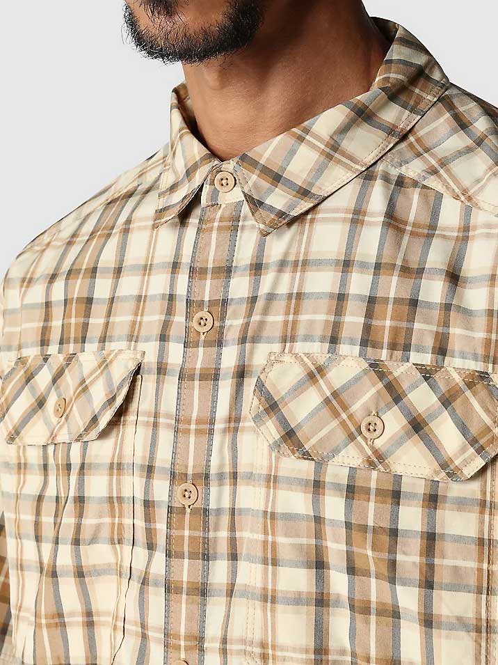 THE NORTH FACE Риза M S/S PINE KNOT SHIRT