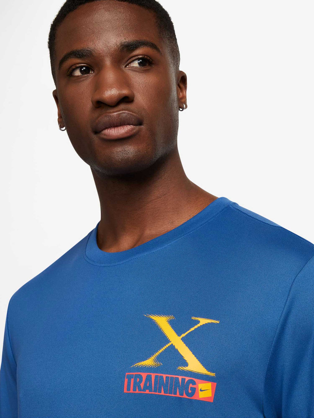 NIKE Тениска M NK DF TEE CROSS TRNG HO23