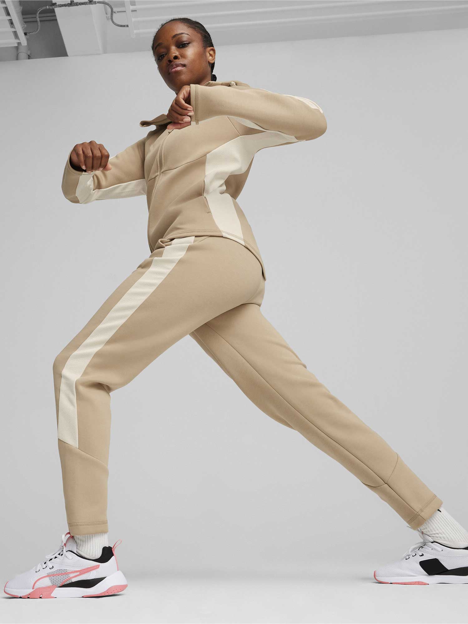 PUMA Суитшърт EVOSTRIPE FZ Hoodie