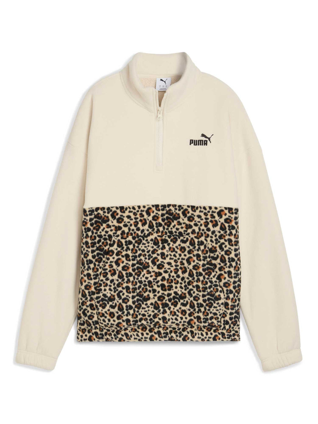 PUMA Полар ESS GRAPHIC Animal Relaxed Half-Zip Crew