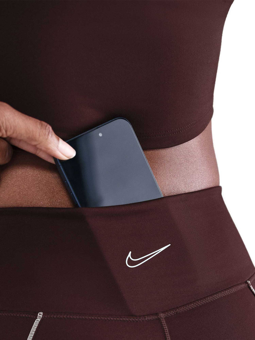 NIKE Клин W NK DF ONE HR TIGHT PE