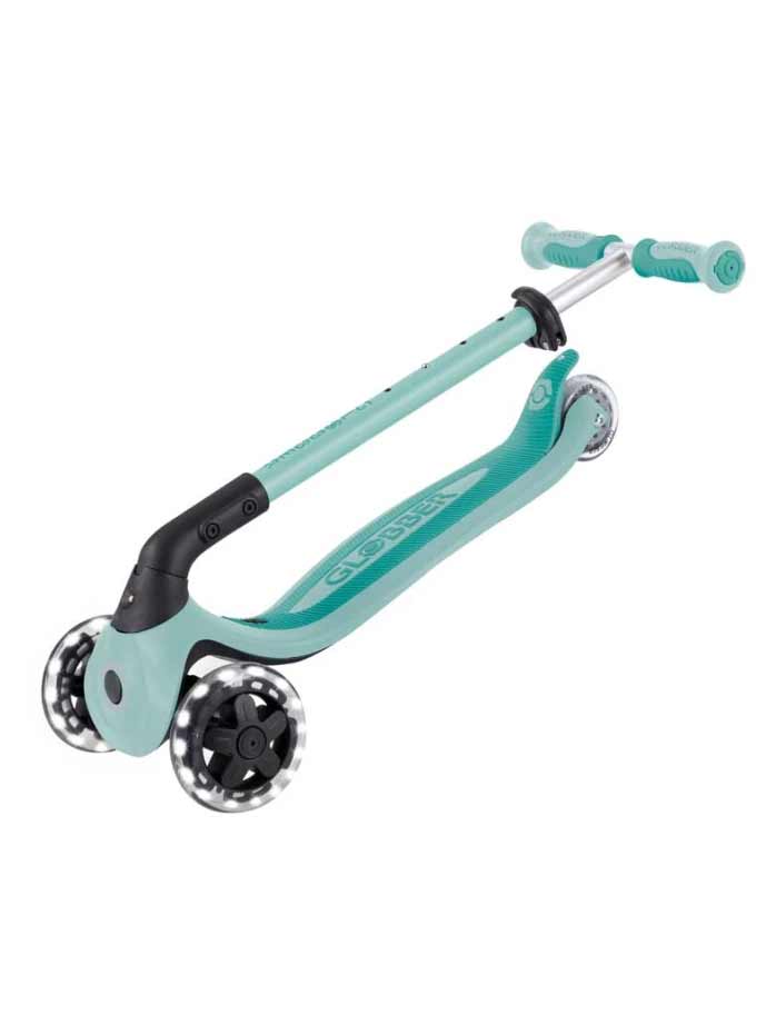 GLOBBER Тротинетка 5 в 1 BABY LEARN 360 FLASH LIGHTS