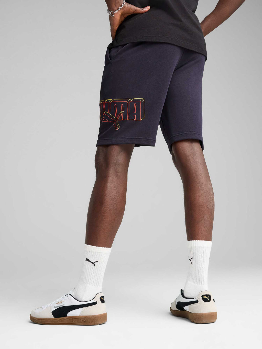PUMA Къси панталони ESS LOGO LAB Execution Shorts 10 TR