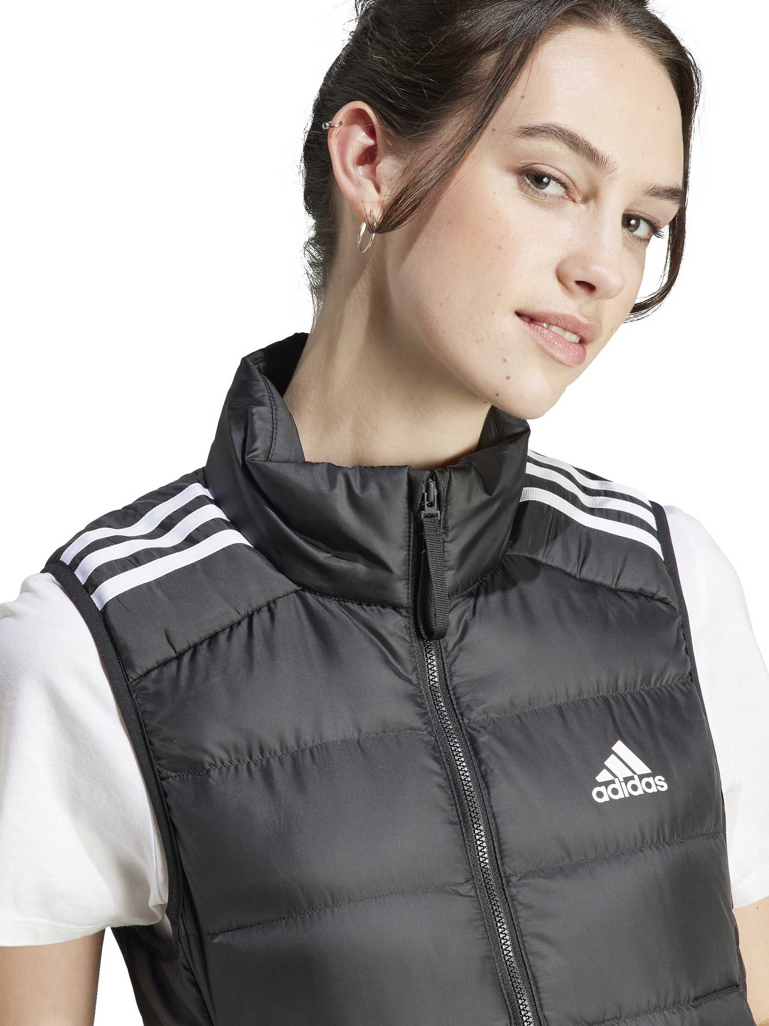 ADIDAS SPORTSWEAR Елек Essentials 3-Stripes Light Down Vest