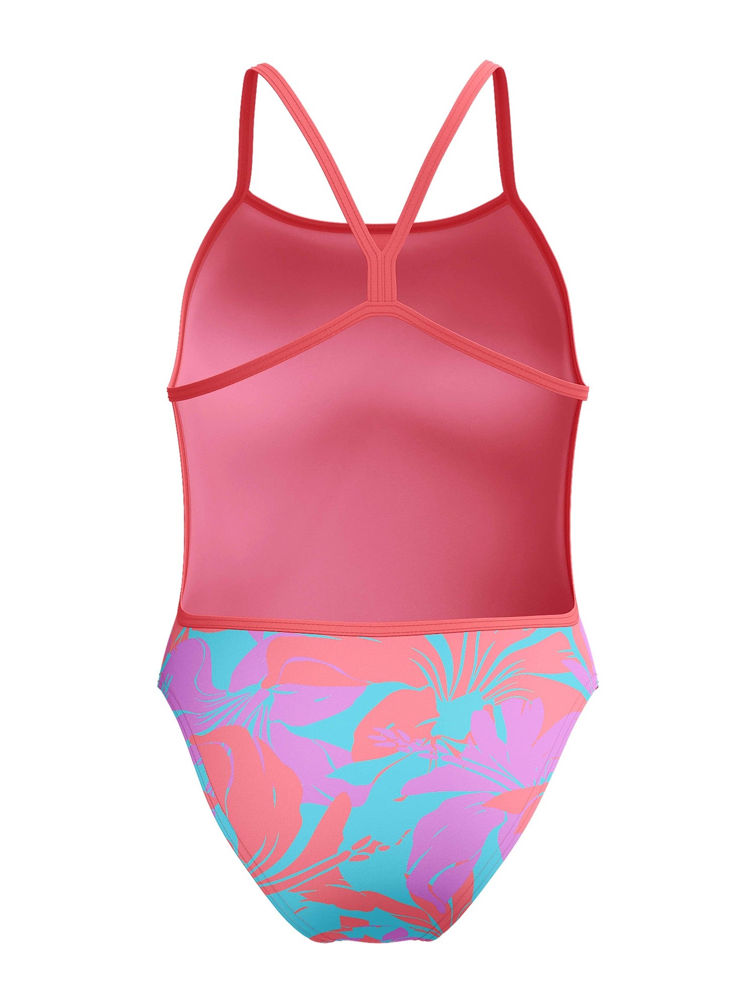 SPEEDO Цял бански WOMENS ALLOVER DIGITAL VBACK