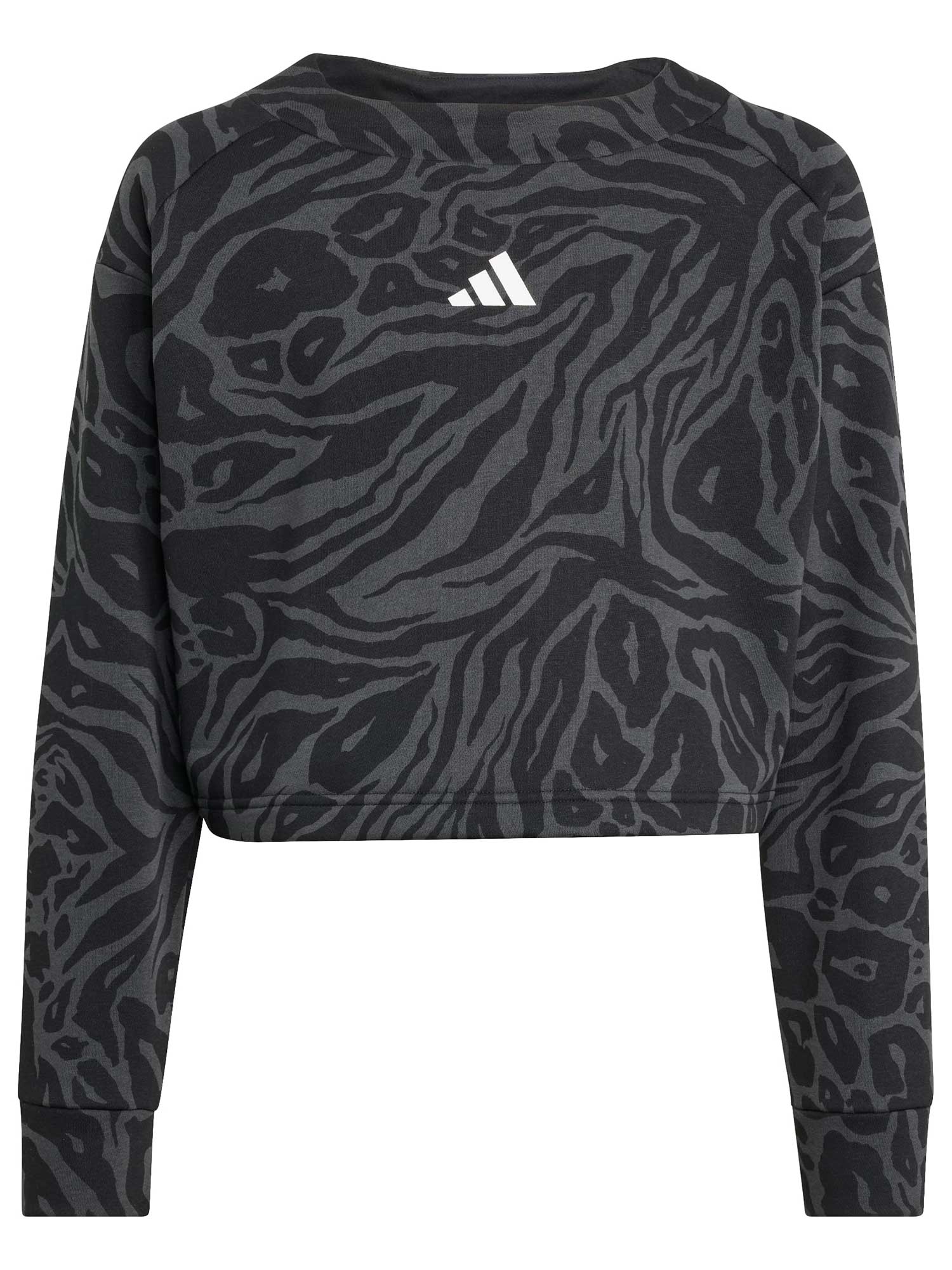 ADIDAS SPORTSWEAR Блуза Future Icons Cropped Sweatshirt Kids