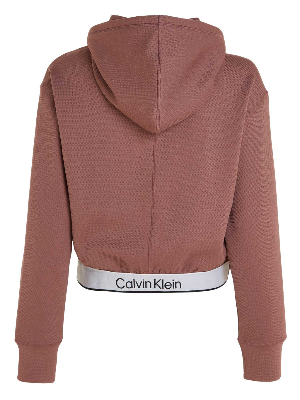 Calvin Klein Performance Суитшърт PW Full Zip Hoodie Cropped