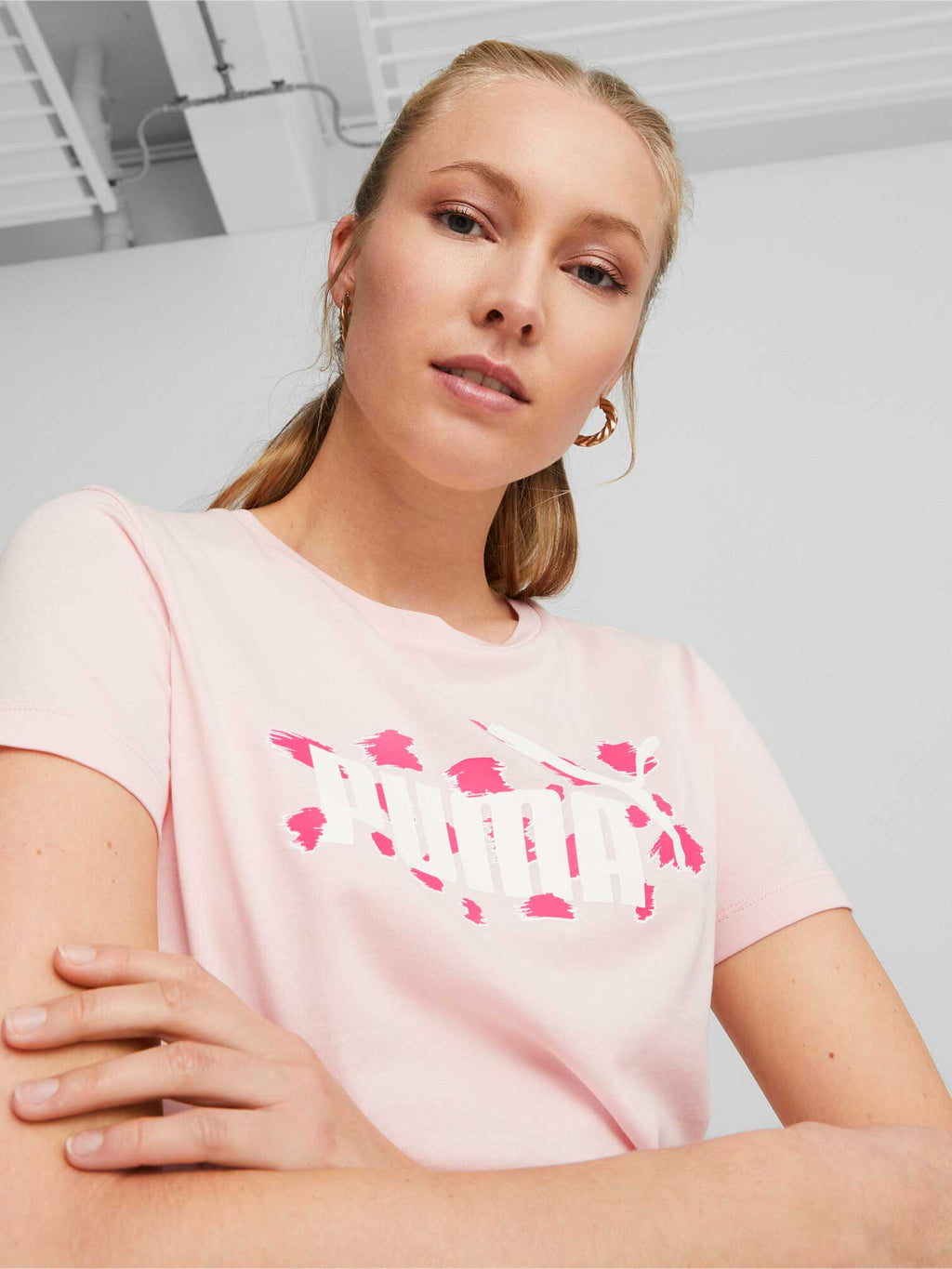 PUMA Тениска ESS+ ANIMAL