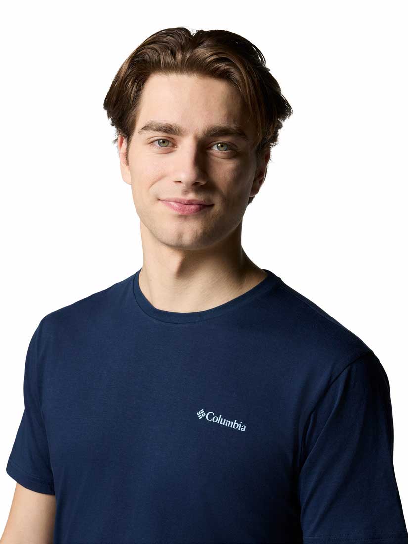 COLUMBIA Тениска North Cascades Short Sleeve