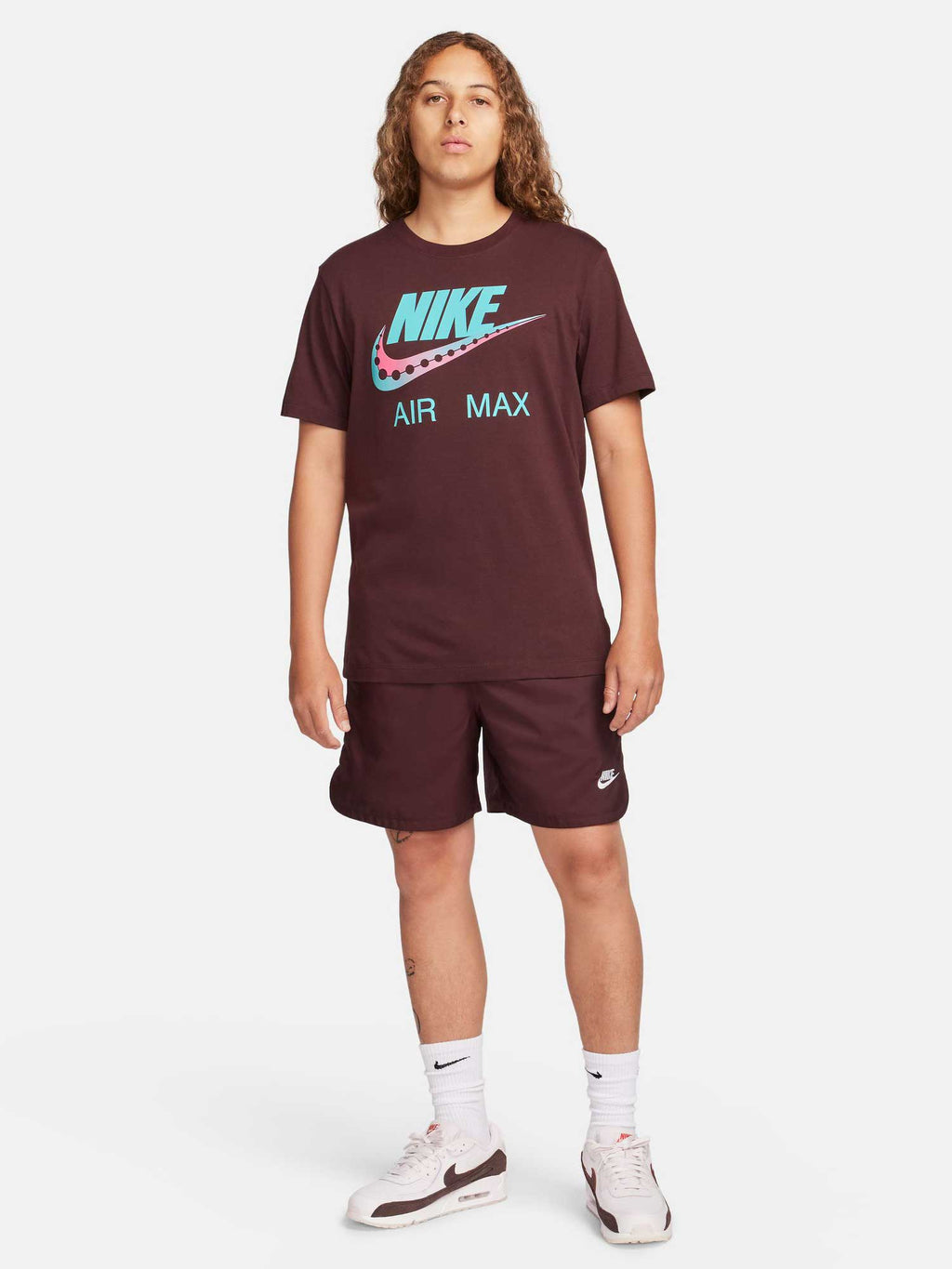 NIKE Тениска U NSW TEE AM DAY FUTURA