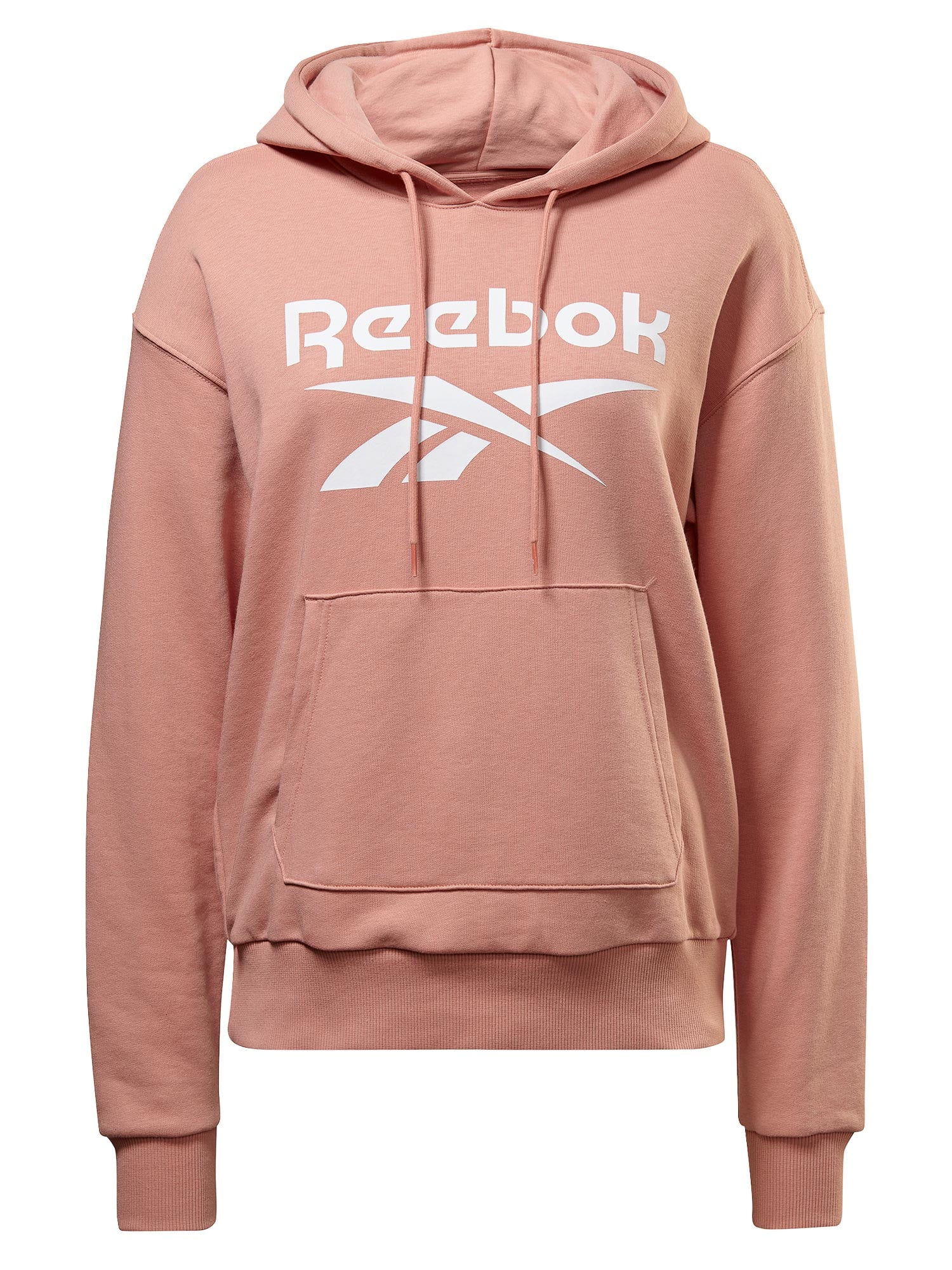 REEBOK Суитшърт Identity Logo French Terry