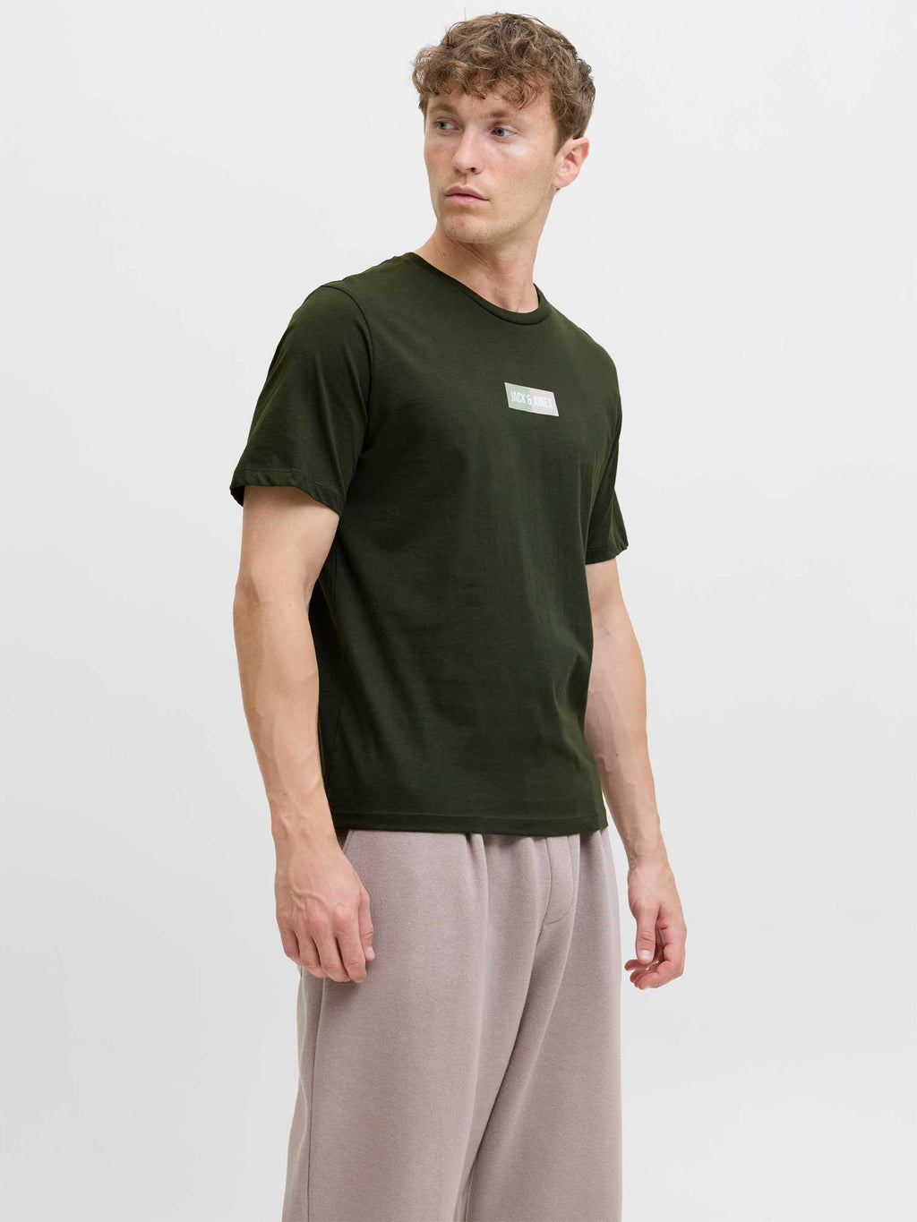 JACK & JONES Тениска JJPAN TEE SS CREW NECK