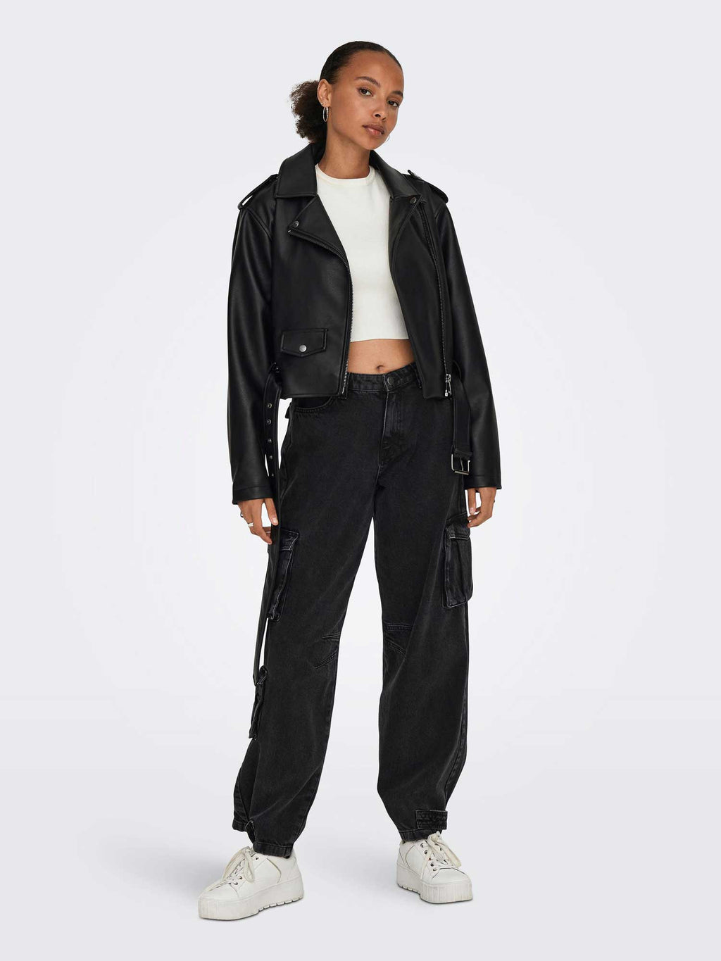 ONLY Яке ONLLOUIE FAUX LEAHTER BIKER OTW