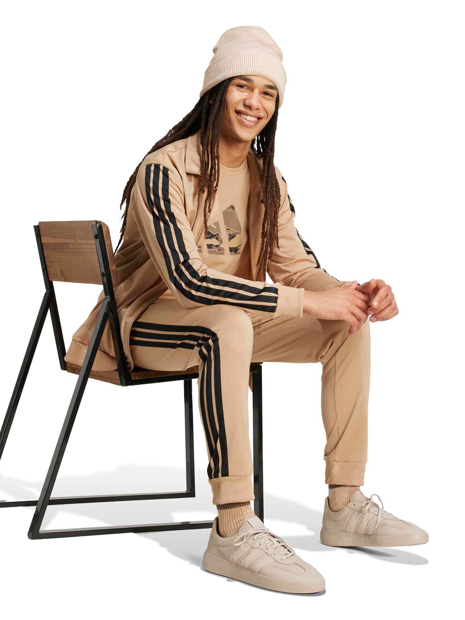 ADIDAS SPORTSWEAR Спортен екип Sportswear Basic 3-Stripes Tricot