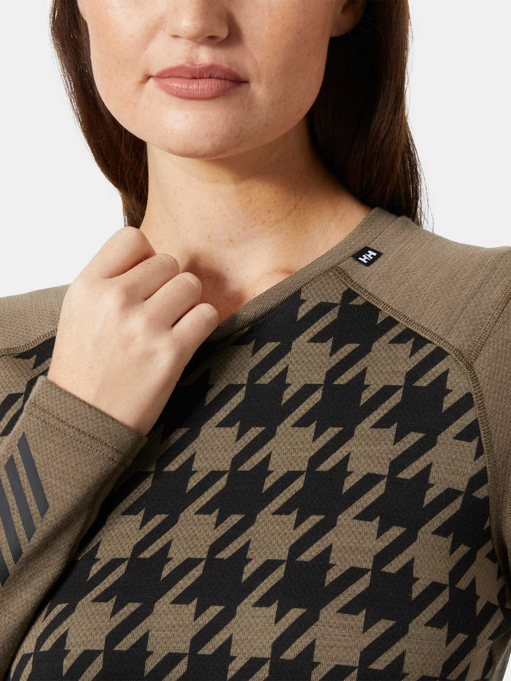 HELLY HANSEN Термоблуза W LIFA MERINO MIDW GRA CREW