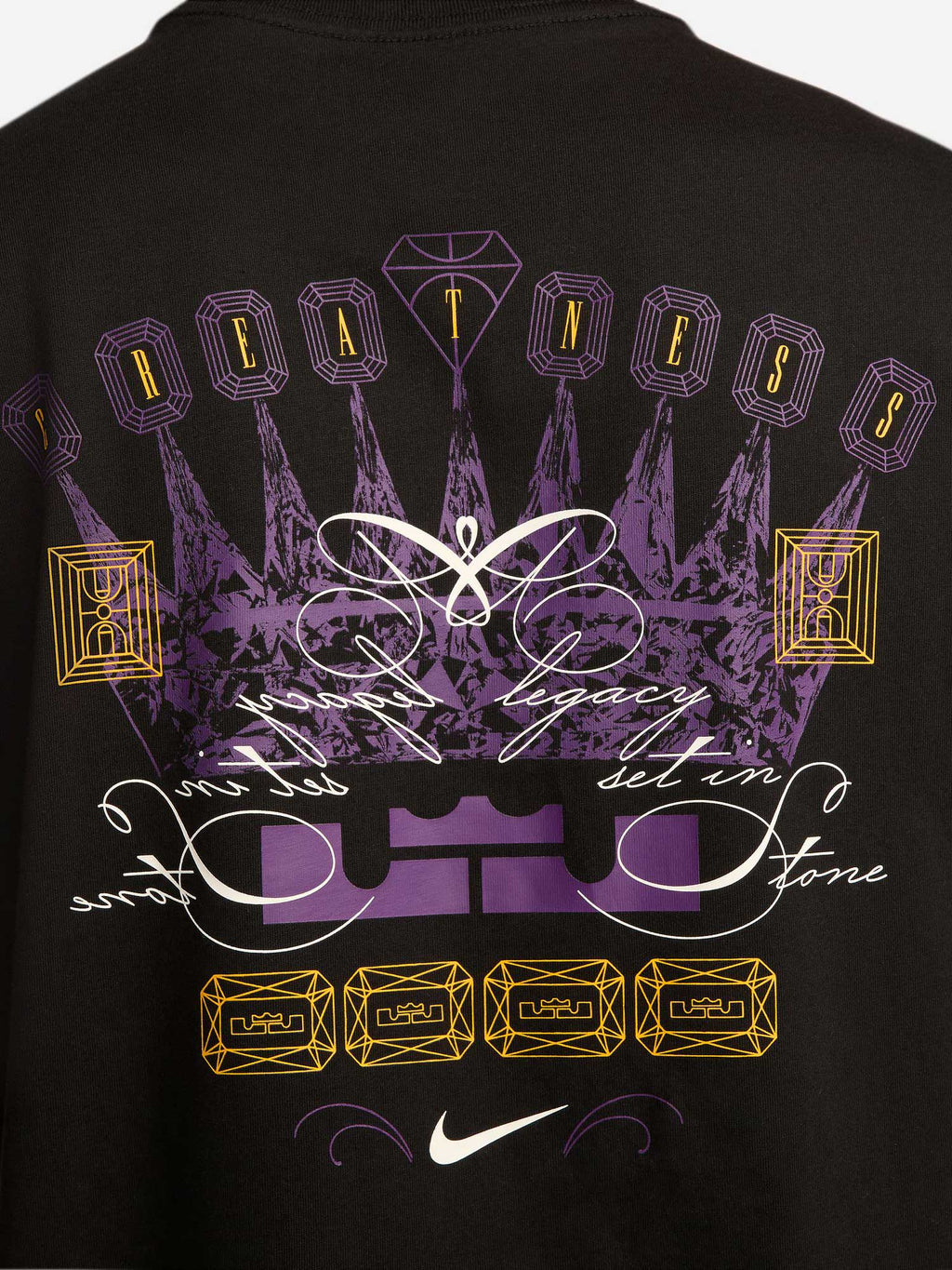 NIKE Тениска LEBRON M NK TEE M90 FA23