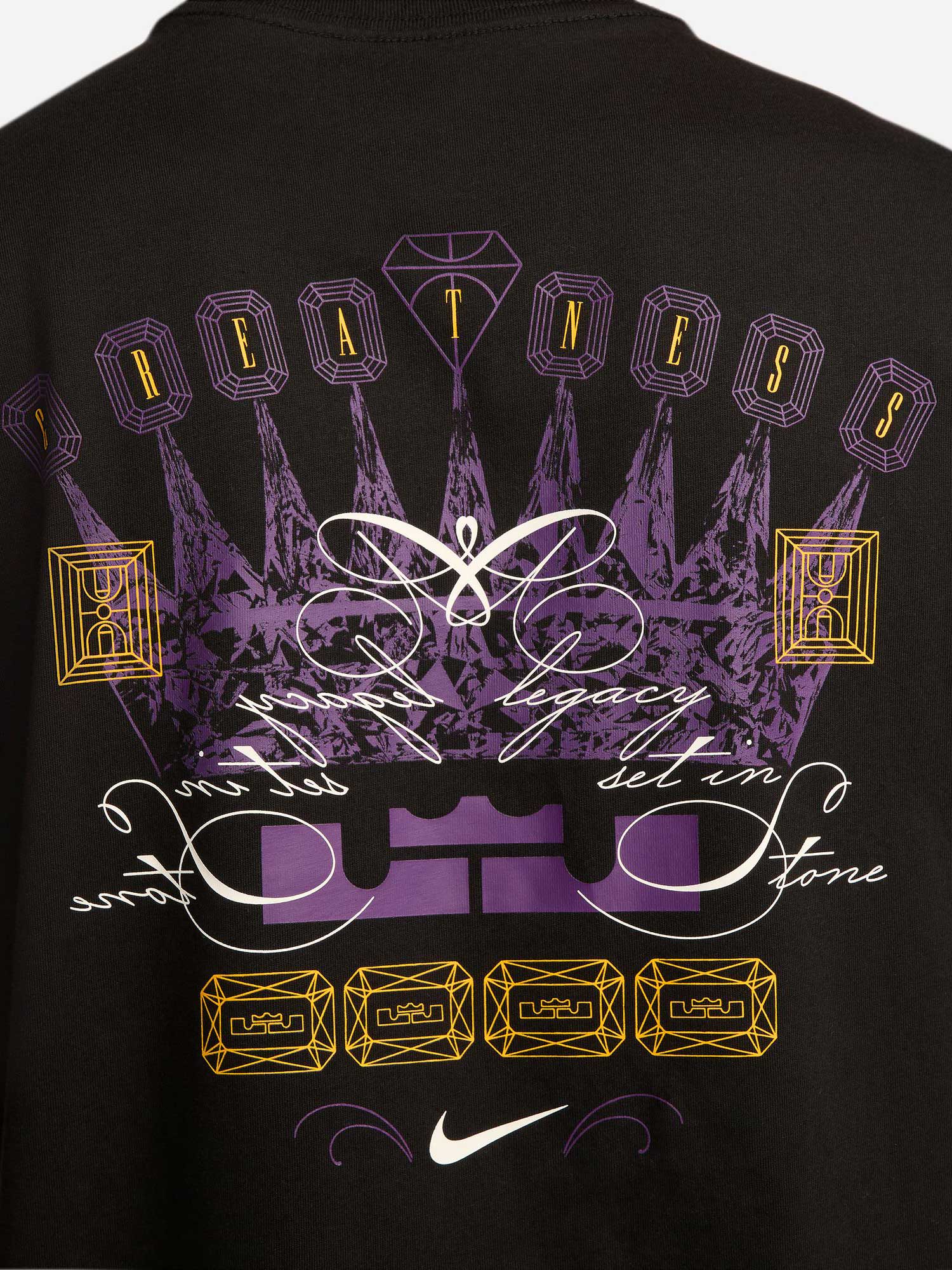 NIKE Тениска LEBRON M NK TEE M90 FA23