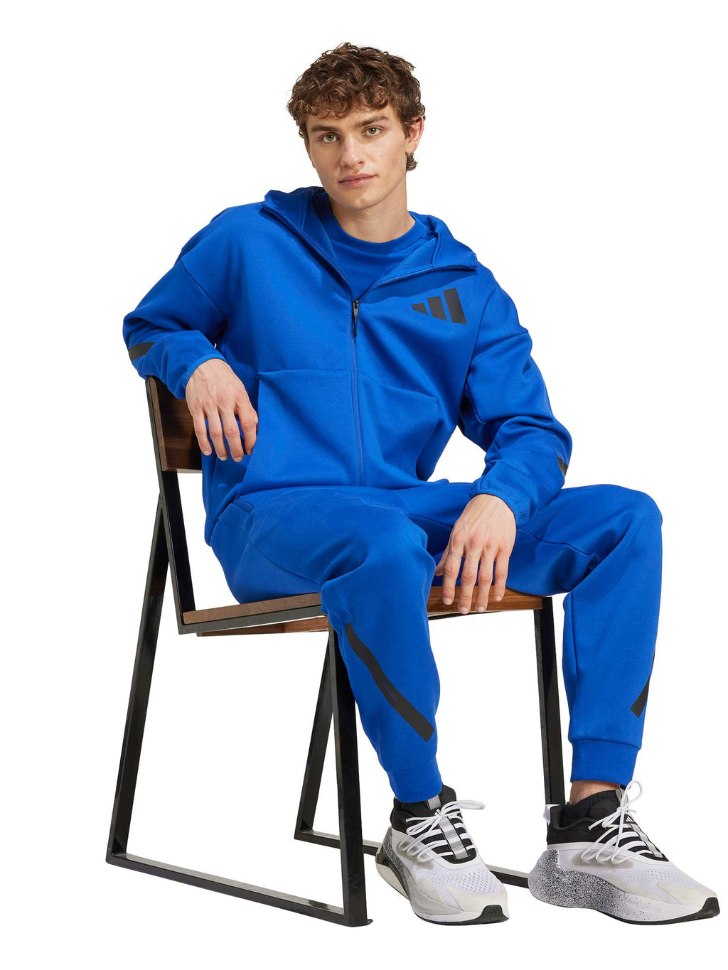 ADIDAS SPORTSWEAR Суитшърт Z.N.E. Full-Zip Hooded