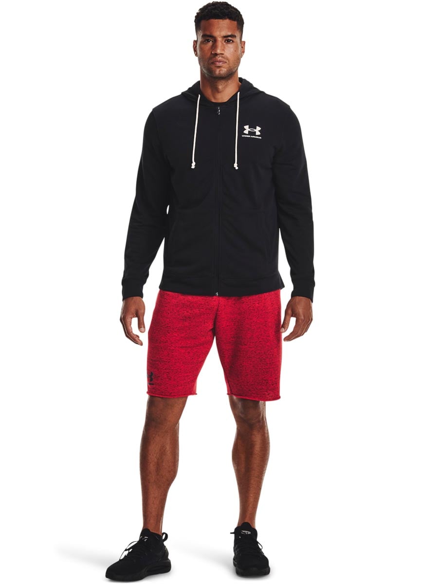 UNDER ARMOUR Суитшърт RIVAL TERRY LC FZ