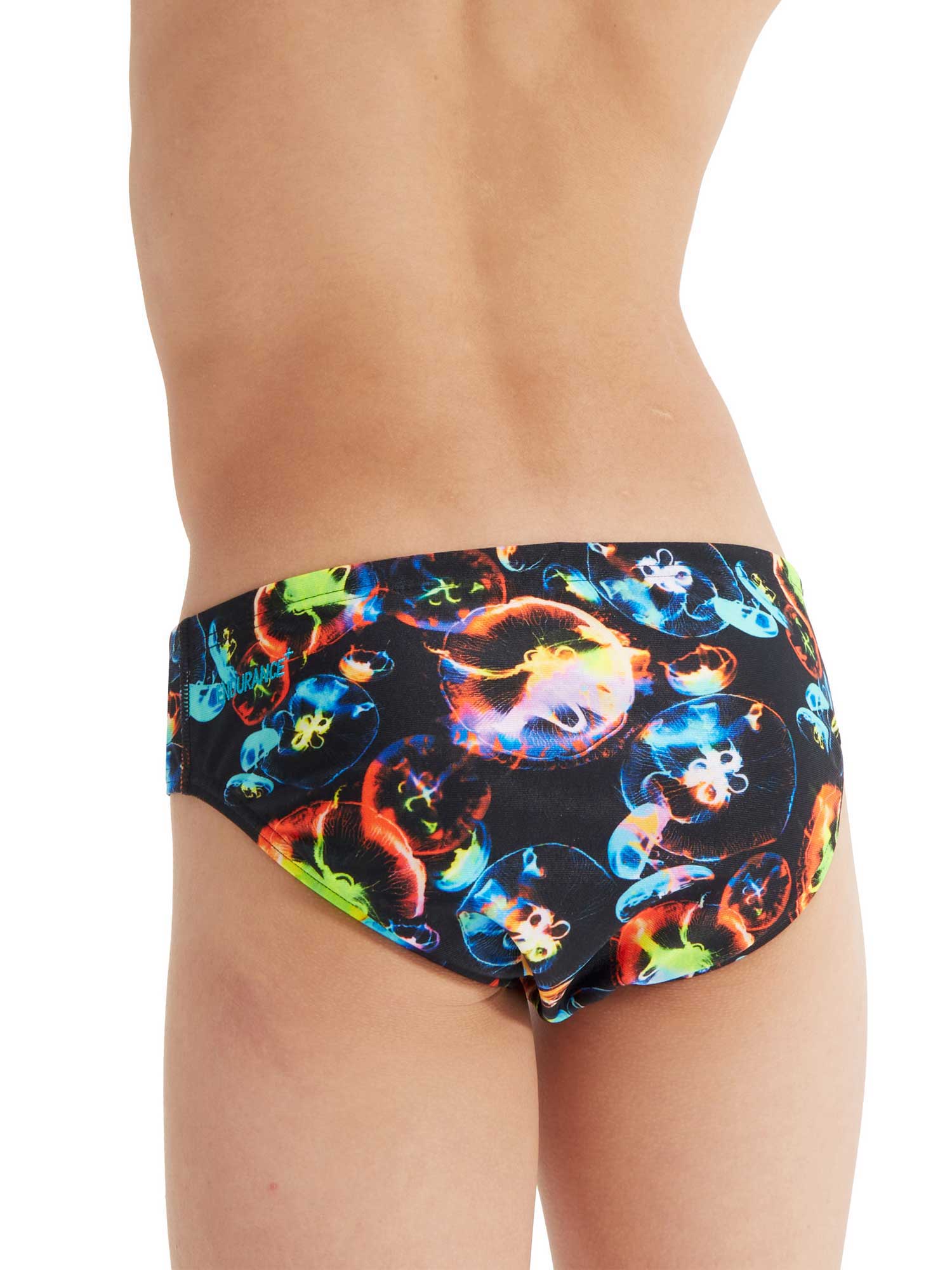 SPEEDO Бански BOYS 7CM DIGITAL ALLOVER BRIEF