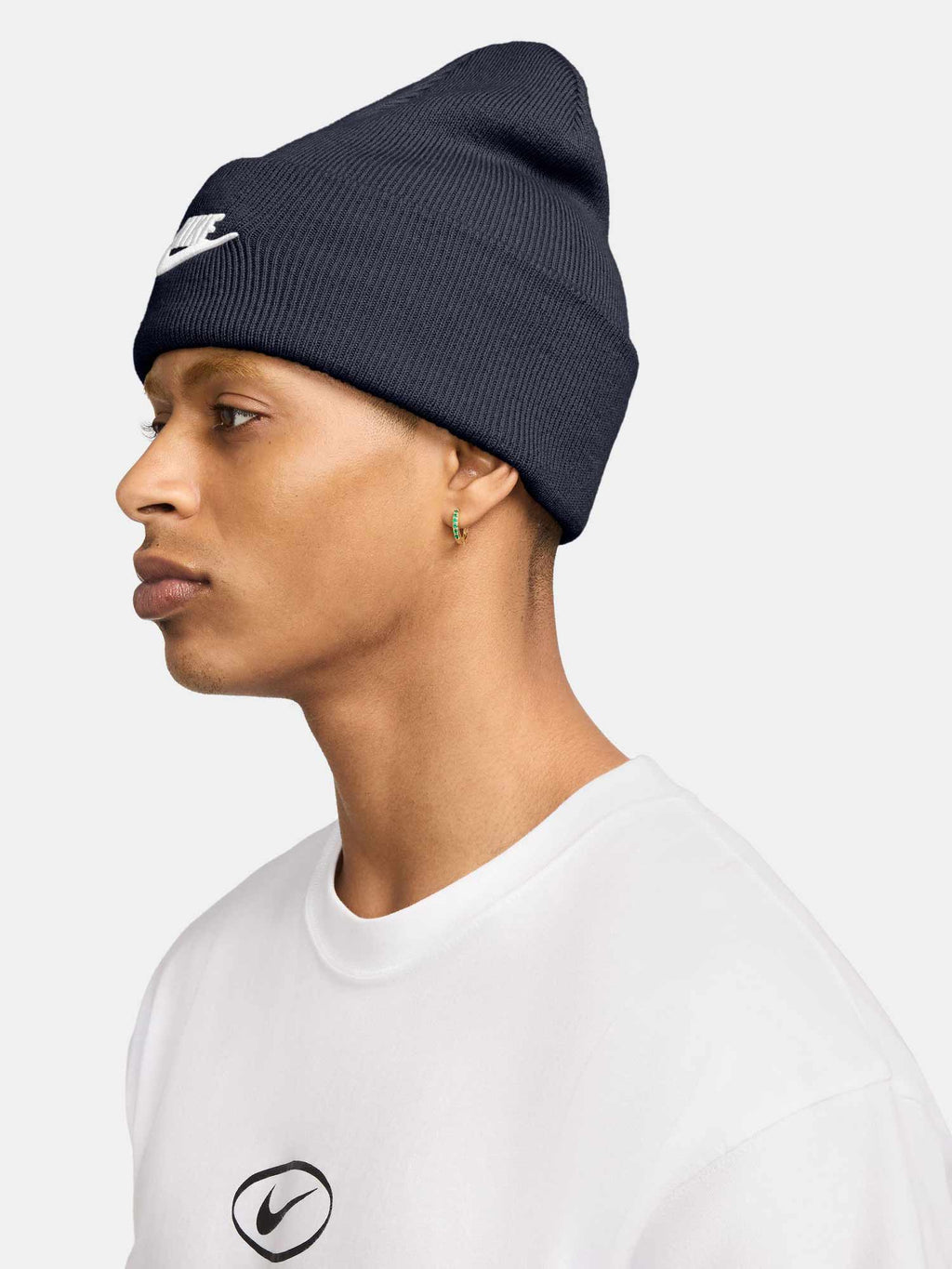 NIKE Шапка U NK PEAK BEANIE TC FUT F24 L