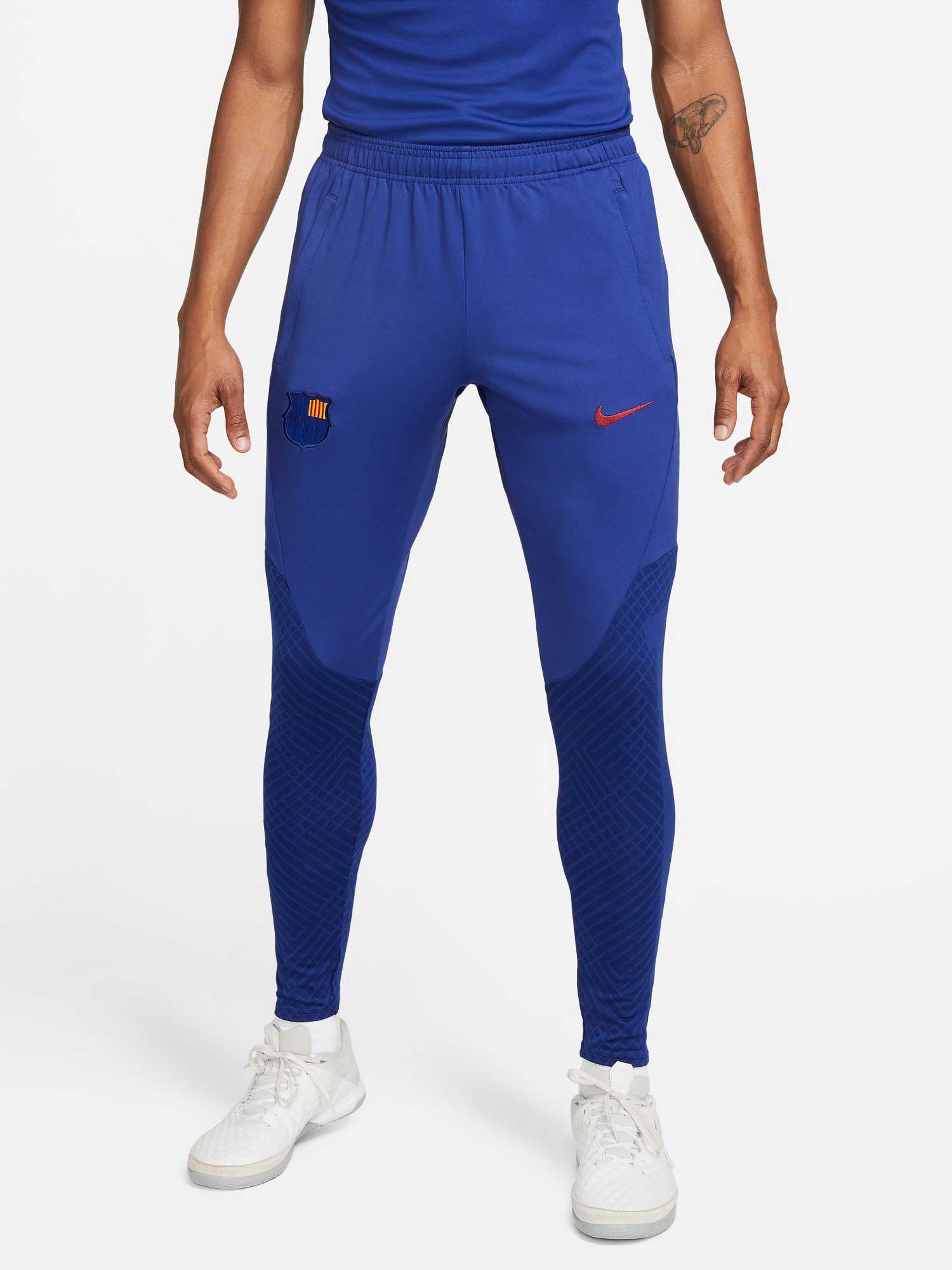 NIKE Спортно долнище FCB M NK DF STRK KP KS