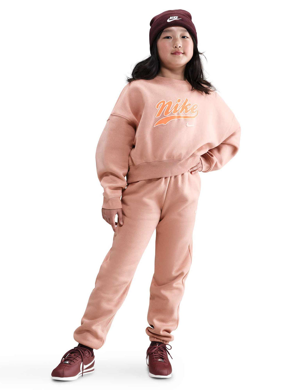 NIKE Спортно долнище G NSW TREND FLC CF PANT