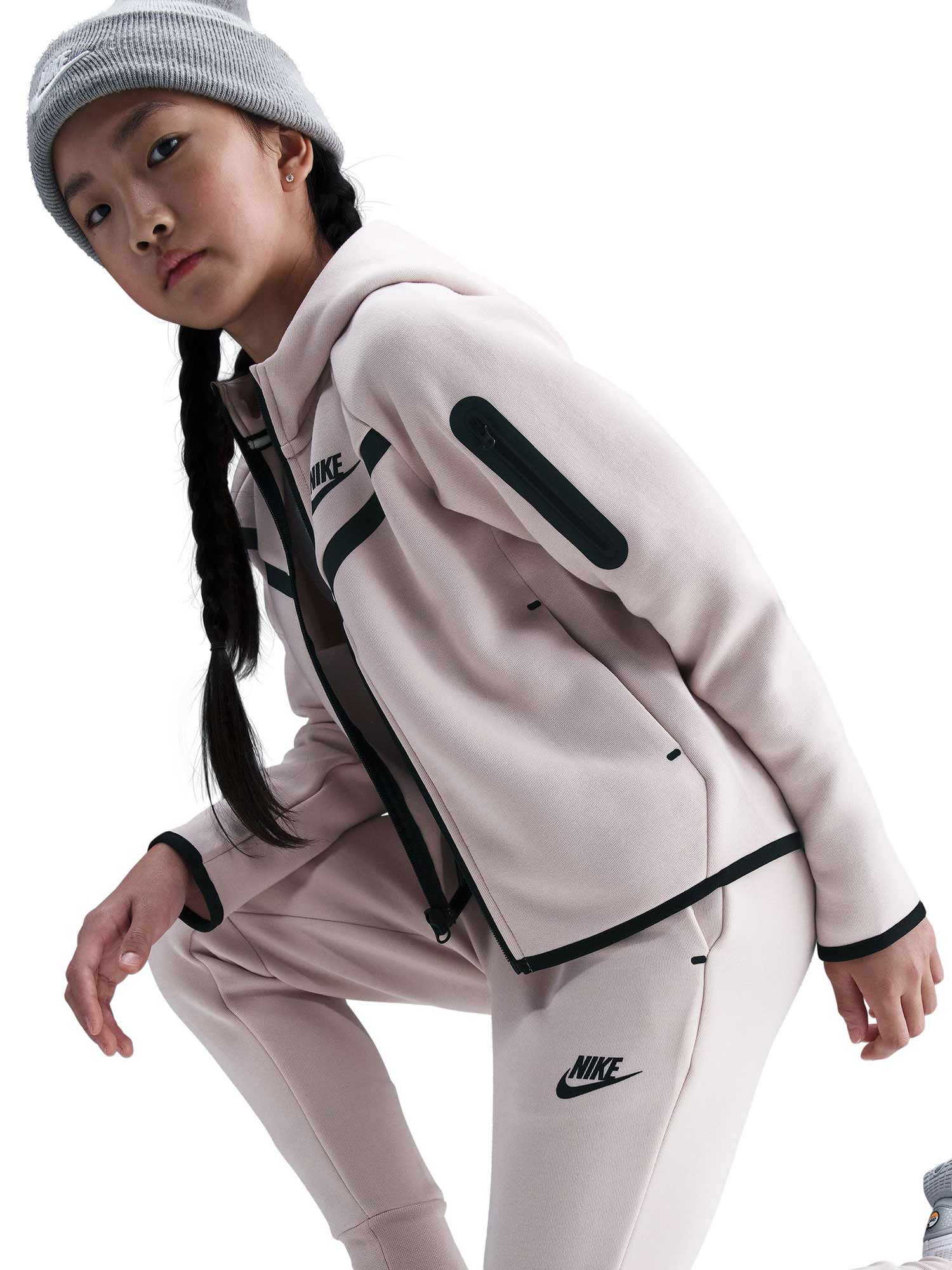 NIKE Спортно долнище G NSW TCH FLC JGGR - PD